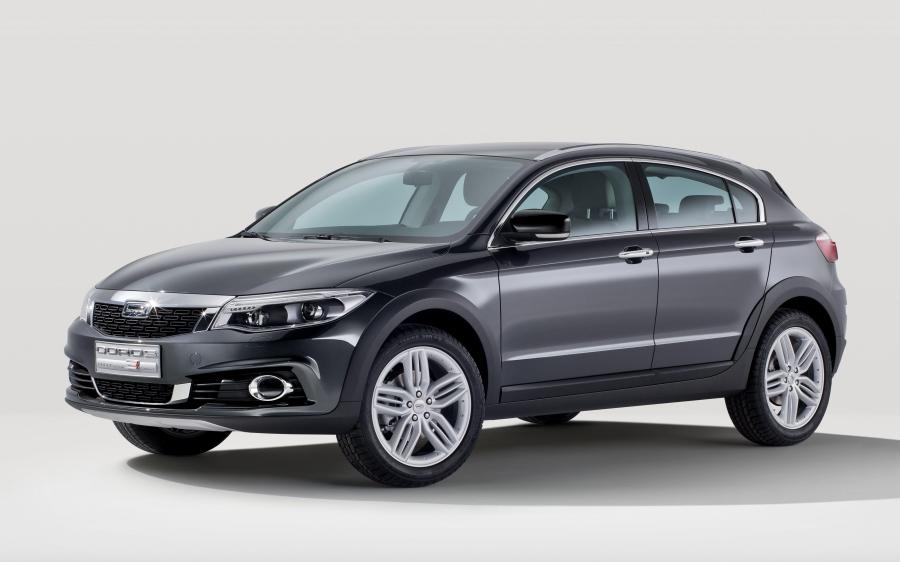 Qoros 3 Cross Hybrid Concept '2013